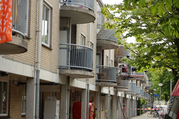 Uitslaande brand in slaapkamer