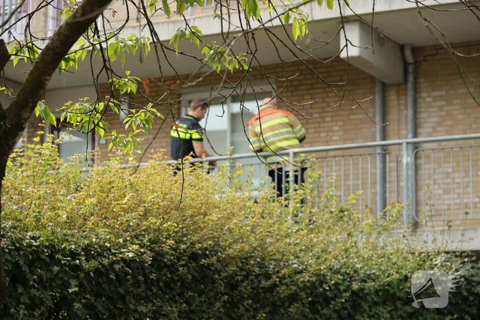 Uitslaande brand in slaapkamer