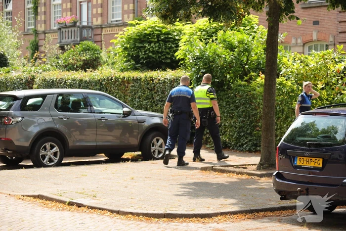 Uitslaande brand in slaapkamer