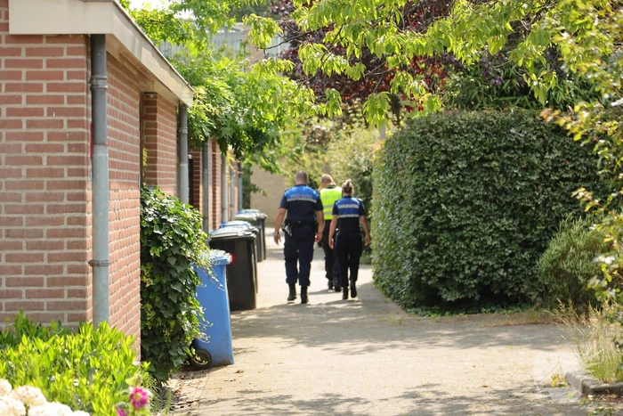 Uitslaande brand in slaapkamer