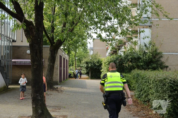 Uitslaande brand in slaapkamer