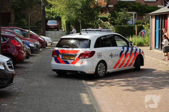Uitslaande brand in slaapkamer