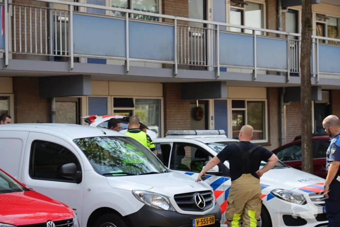 Uitslaande brand in slaapkamer