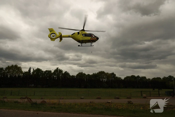 14-jarig meisje ernstig gewond na ongeval