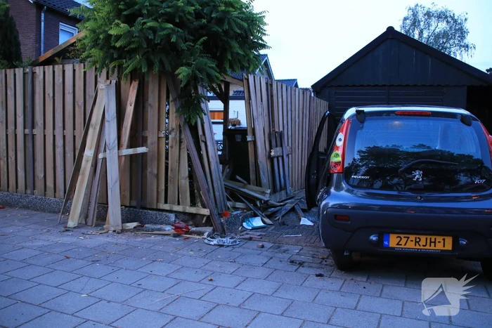 Drankrijder richt ravage aan