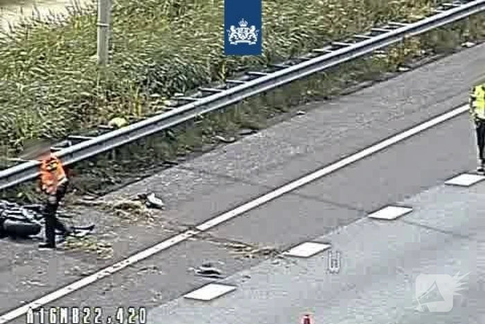 Motorrijder overleden bij ongeval