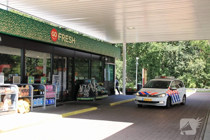 Tankstation afgesloten om lekkende gastank