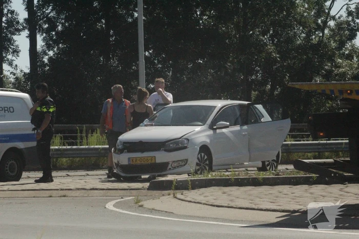 Schade aan voertuigen door inschattingsfout