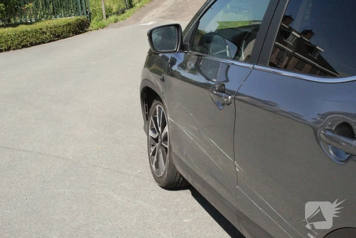 Schade aan voertuigen door inschattingsfout