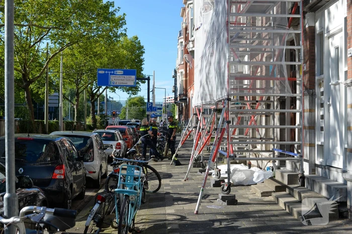 Overleden persoon aangetroffen in woning