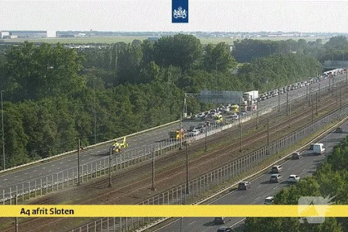 Motorrijder overleden na val op snelweg