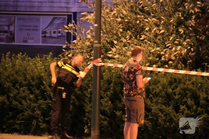 Plofkraak op pinautomaat van Rabobank