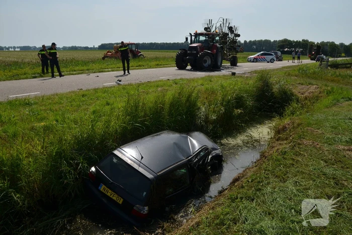 ongeval attesweg vrouwenparochie