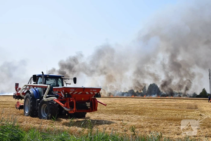 brand de weel nieuwerkerk