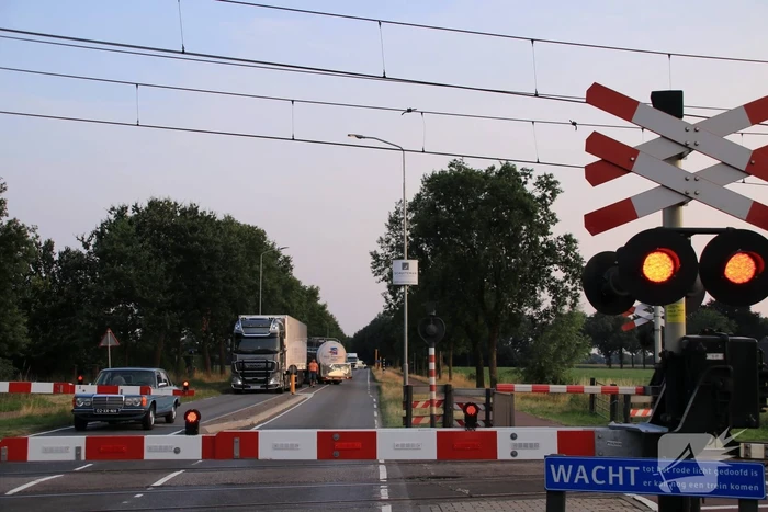 Gevaarlijke situatie door oververhit spoor