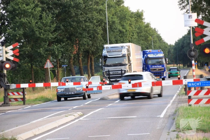 Gevaarlijke situatie door oververhit spoor