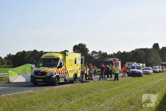 ongeval provincialeweg - n57 ouddorp