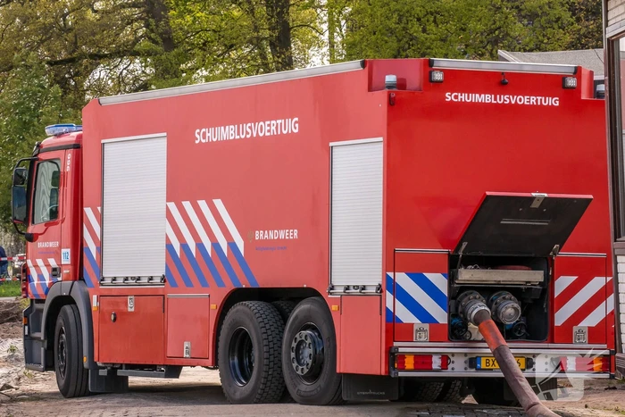 brand stadionweg heerenveen