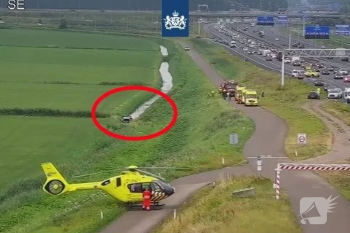 ongeval rijksweg a16 moerdijk