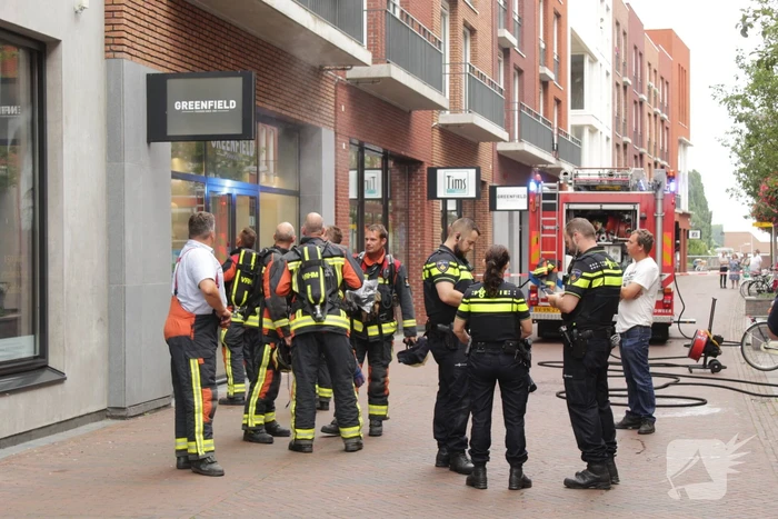 Brand blijkt anti-inbraak rookmachine