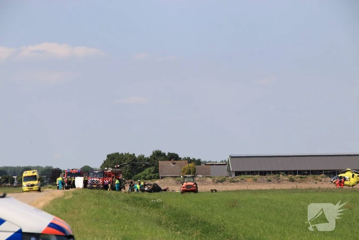 Persoon overleden bij ernstig ongeval