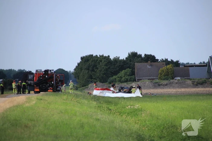 Persoon overleden bij ernstig ongeval