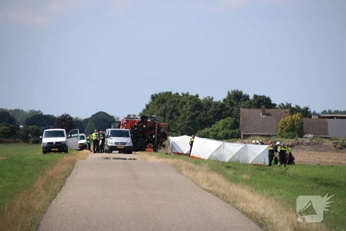 Persoon overleden bij ernstig ongeval