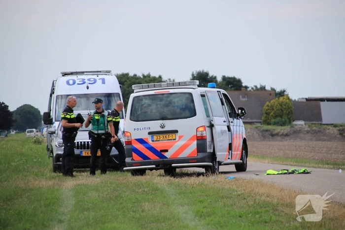 Persoon overleden bij ernstig ongeval