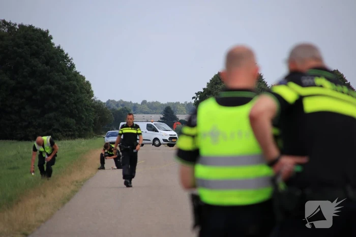 Persoon overleden bij ernstig ongeval