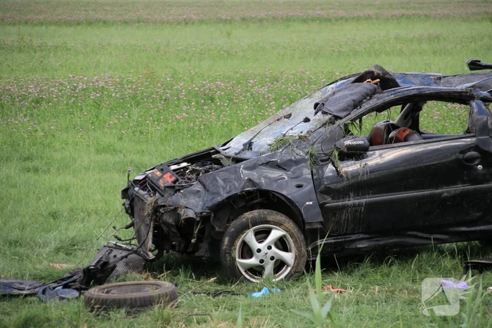 Persoon overleden bij ernstig ongeval