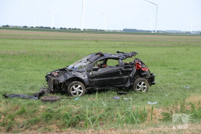 Persoon overleden bij ernstig ongeval