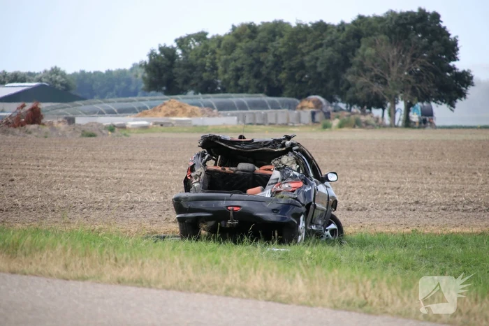 Persoon overleden bij ernstig ongeval