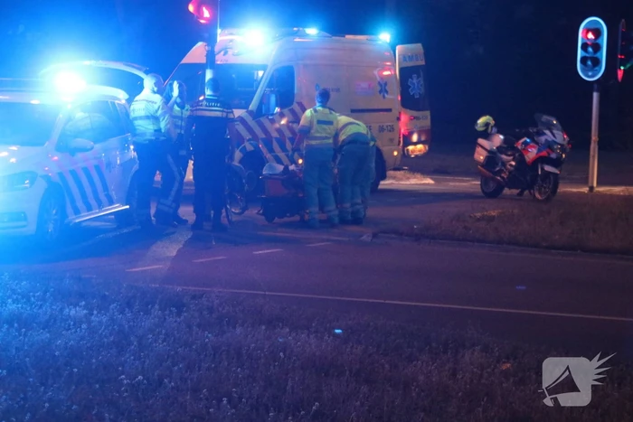 ongeval laan van maten apeldoorn
