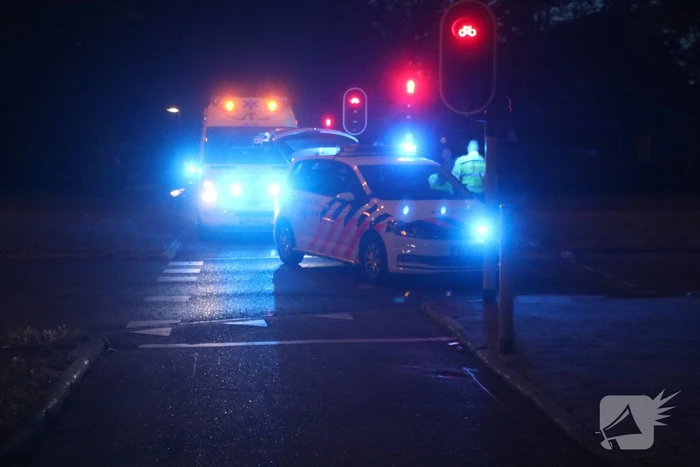 Fietser gewond bij Aanrijding op kruising