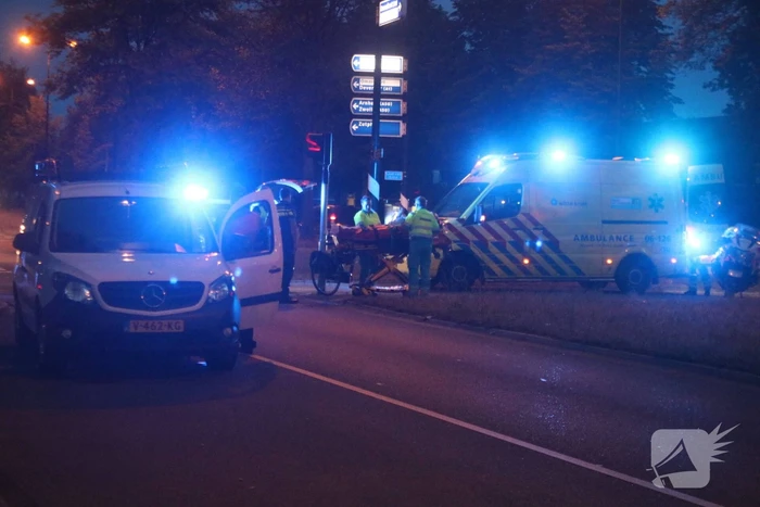 Fietser gewond bij Aanrijding op kruising