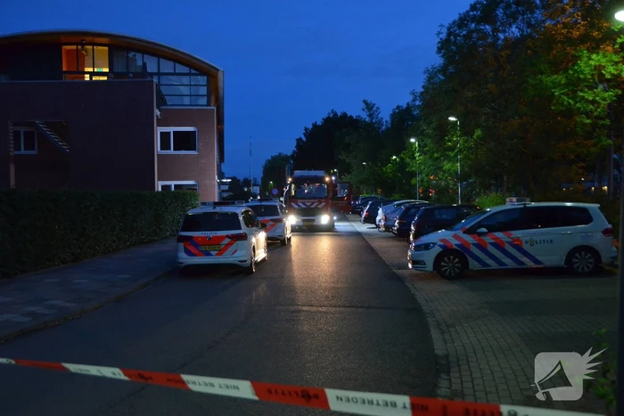 Brand in GGZ-kliniek Jelgerhuis