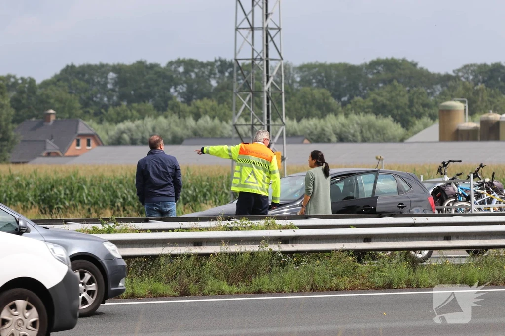 Rijksweg A1 Nieuws Terschuur 