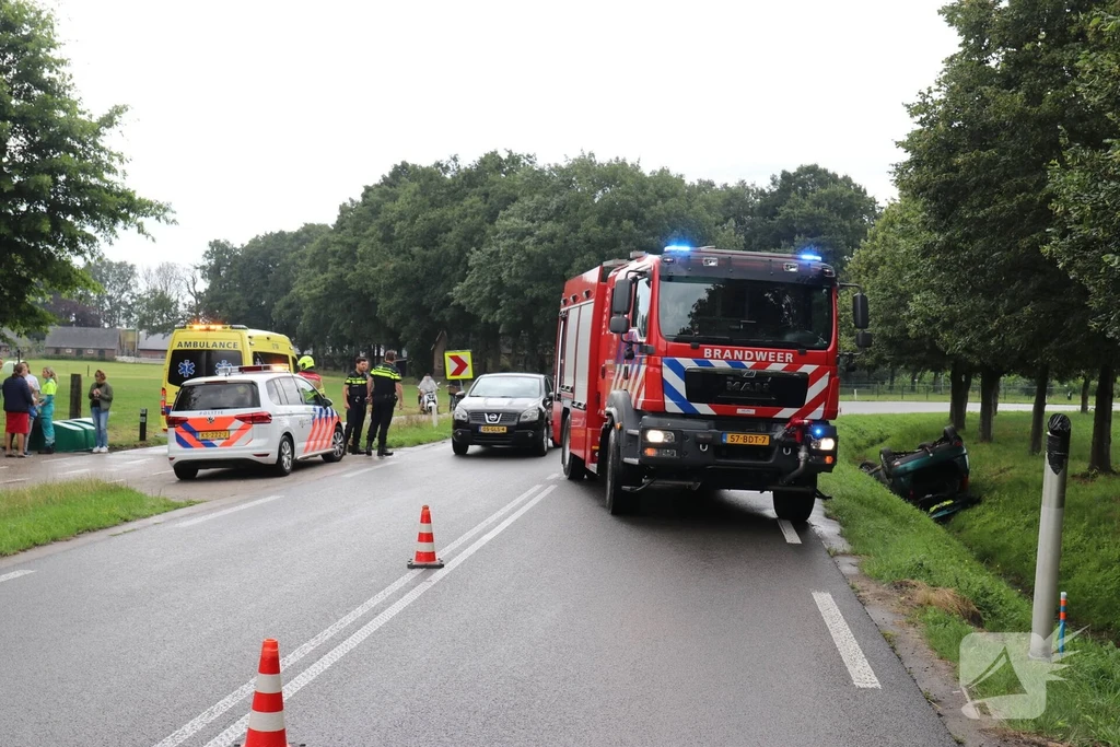 Wesselseweg - N800 112 melding Kootwijkerbroek 