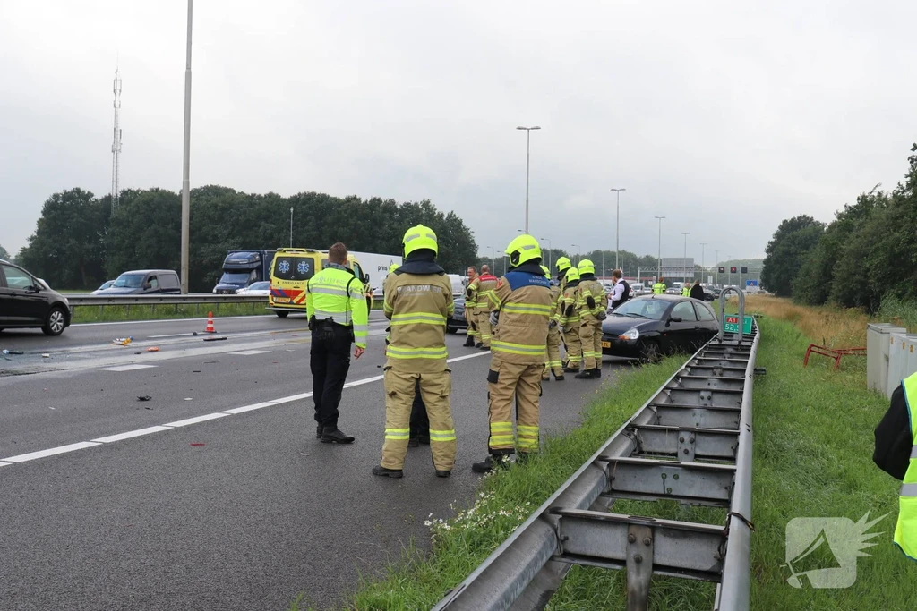Rijksweg A1 Terschuur 112 