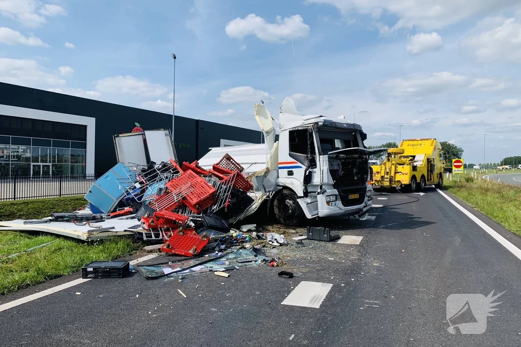 Rijksweg A2 112 melding Hedel 