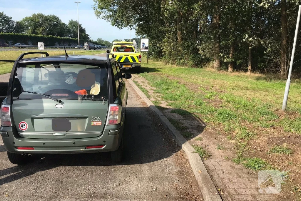 Rijksweg A1 112 melding Terschuur 