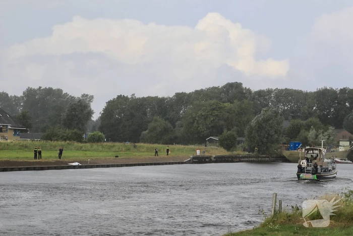 Groot forensisch onderzoek na aantreffen lichaam in Eem