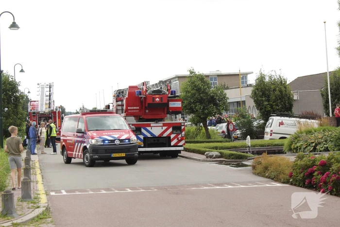 Pand Vergeer Kaas ontruimd door brand in productieruimte