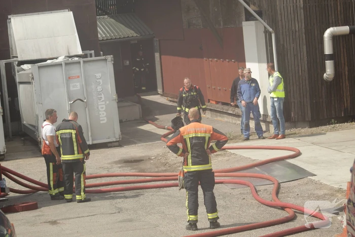 Pand Vergeer Kaas ontruimd door brand in productieruimte