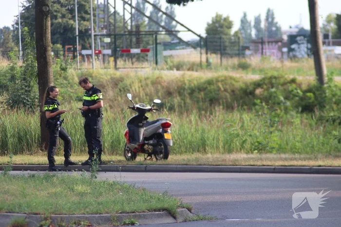 ongeval kanaal zuid apeldoorn