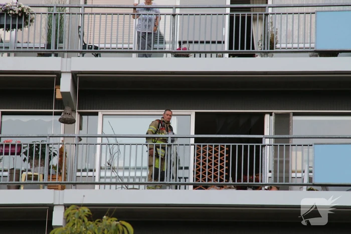 brand robijnweg amersfoort