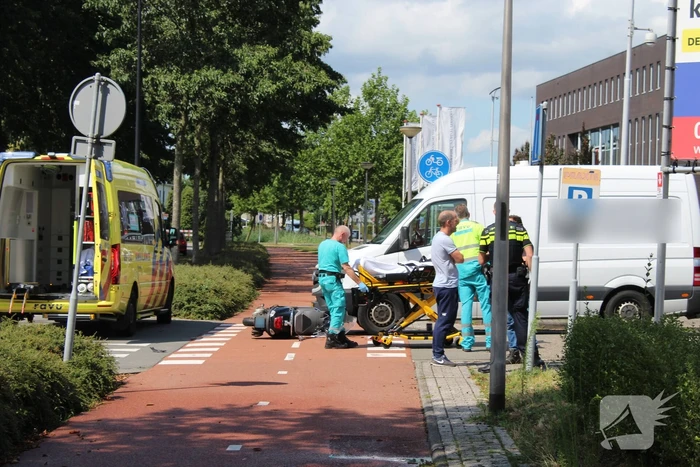 ongeval kosmonaut amersfoort