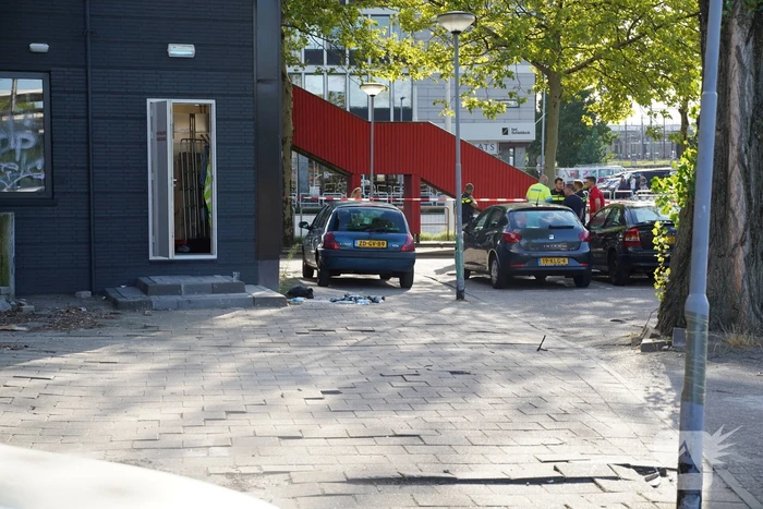 brand schiekade rotterdam
