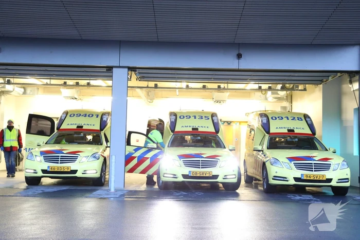 Twee gewonden bij eenzijdig ongeval
