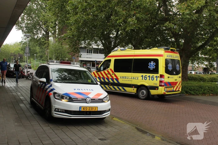 Scooterrijder onderuit en raakt gewond